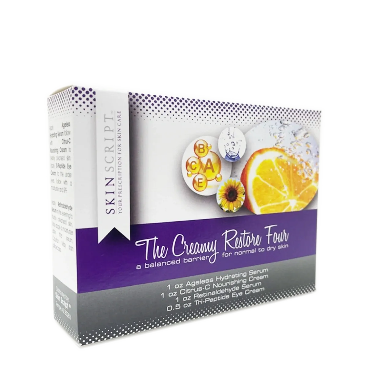 The Creamy Restore Four Kit