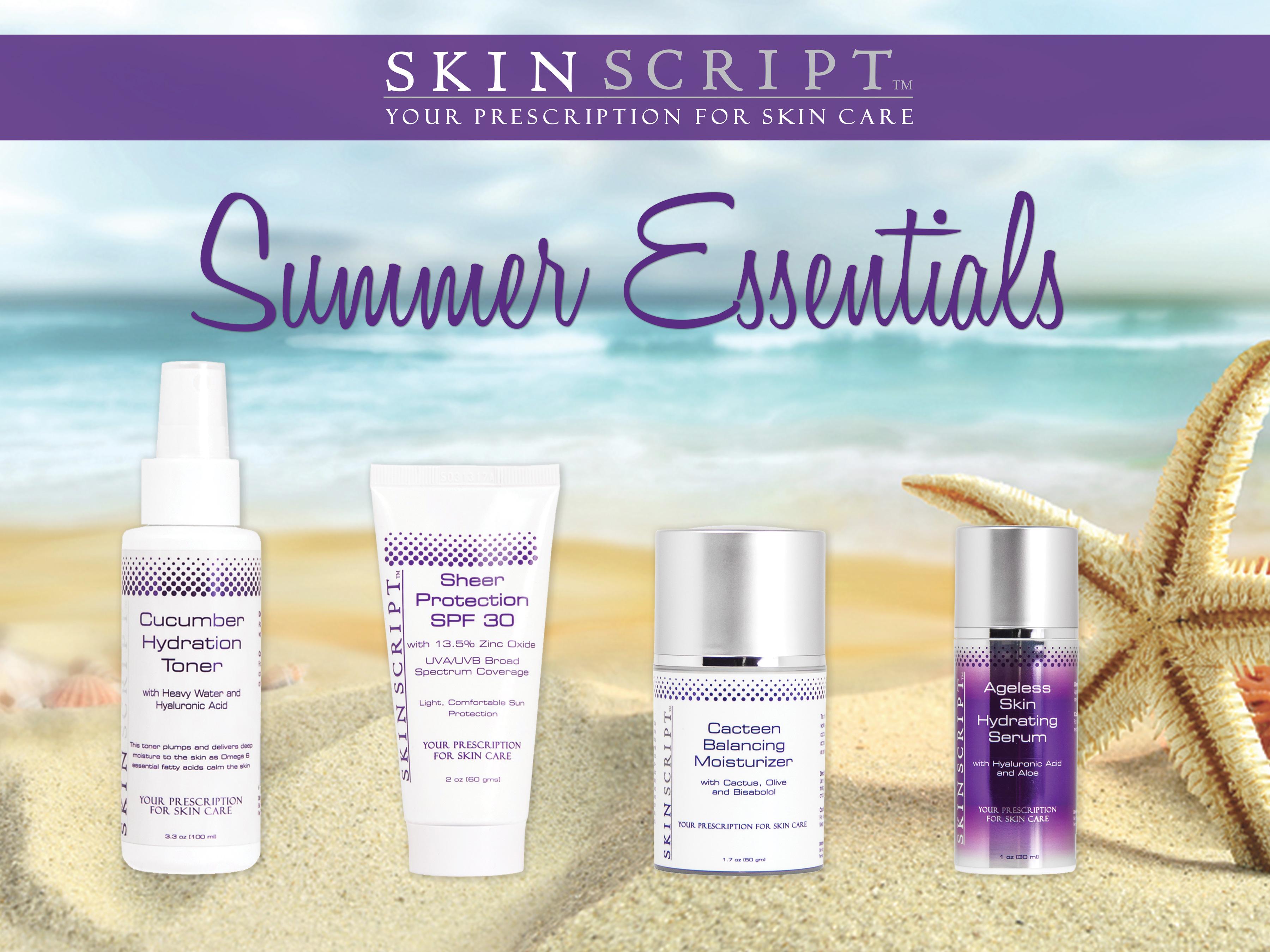 SkinScriptRx – Kiss of Beauty Skincare