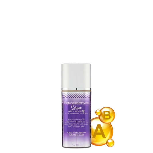 Retinaldehyde Serum With Iconic A